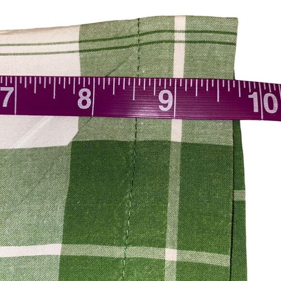 Columbia Sportswear Green and White Plaid Button Down Casual Shirt Size XL‎ - Picture 13 of 14